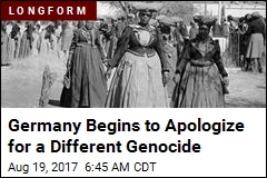Germany Begins to Apologize for a Different Genocide