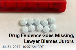 Drug Evidence Goes Missing, Lawyer Blames Jurors