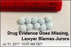 Drug Evidence Goes Missing, Lawyer Blames Jurors