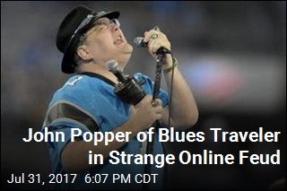 Man Claims Blues Traveler Singer Is Trolling Him