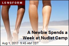 A Newbie Spends a Week at Nudist Camp