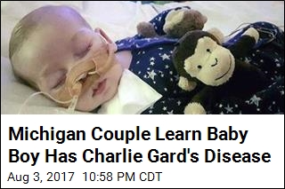 Michigan Baby Fighting Disease That Killed Charlie Gard