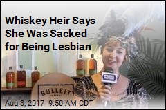 Whiskey Heir Says She Was Sacked for Being Lesbian