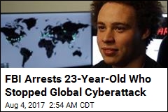FBI Arrests Guy Who Stopped WannaCry Attack