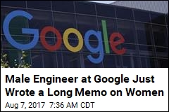 Google Engineer&#39;s Diatribe: Women Aren&#39;t Cut Out for Tech