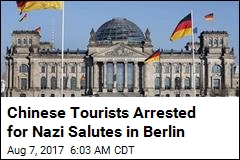 Chinese Tourists Arrested for Nazi Salutes in Berlin