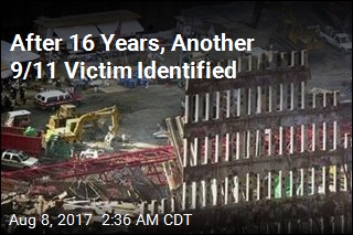 World Trade Center Victim No. 1,641 Identified