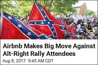 Airbnb Zaps Accounts of Those Going to Va. Alt-Right Rally