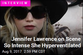 Jennifer Lawrence on Scene So Intense She Hyperventilated