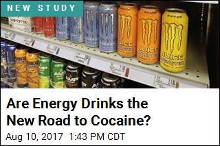 Energy Drinks Linked to Cocaine Use Later in Life