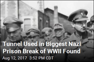 Researchers Find Tunnel Used to Escape by 83 Nazi POWs
