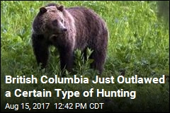 Canadian Province Ends &#39;Trophy&#39; Hunting for Grizzlies