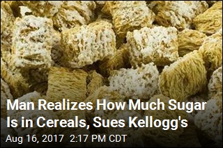 Kellogg&#39;s Sued Over Sugar in &#39;Nutritious&#39; Cereals