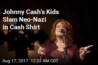 Johnny Cash&#39;s Children Slam Neo-Nazi in Cash Shirt