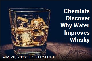 Chemists Discover Why Water Improves Whisky