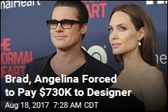 Brad, Angelina Forced to Pay $730K in Lighting Debacle