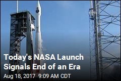 Today&#39;s NASA Launch Signals End of an Era