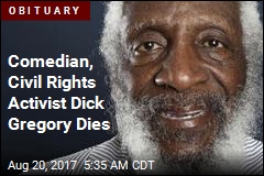 Comedian, Civil Rights Activist Dick Gregory Dies