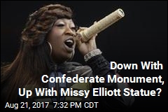 Petition: Replace Confederate Monument With Missy Elliott Statue