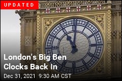 London&#39;s Big Ben Clocks Out Until 2021