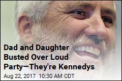 2 Kennedys Got Busted Over Loud Weekend Bash
