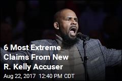 6 Most Extreme Claims From New R. Kelly Accuser