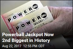 Powerball Jackpot Now 2nd Biggest in History
