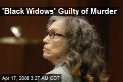 'Black Widows' Guilty of Murder