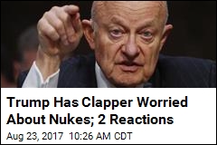 Former Intel Chief Worried About the Nuclear Codes