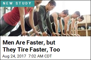 Sure, Guys, You&#39;re Fast and Strong. But Women Outlast You