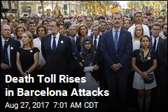 Death Toll Rises in Barcelona Attacks