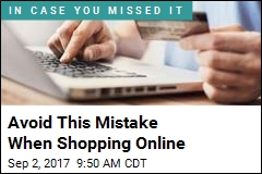 Avoid This Mistake When Shopping Online