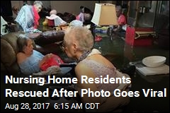 Viral Photo Helps Rescue of Nursing Home Residents
