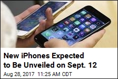 Expect to See New iPhones on Sept. 12