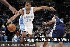 Nuggets Nab 50th Win