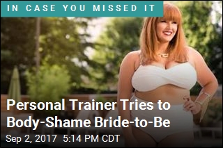 Personal Trainer Tries to Body- Shame Bride-to-Be