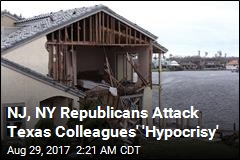 Hurricane Harvey Stirs Up Old Grudges for NY, NJ Republicans