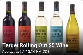 Target Rolling Out $5 Wine