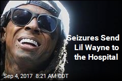 Seizures Send Lil Wayne to the Hospital