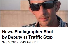 News Photographer Shot by Deputy at Traffic Stop