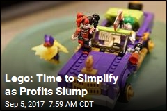 lego profits