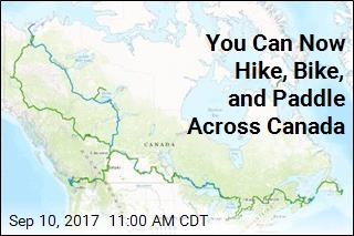 World&#39;s Longest Hiking Trail Now Open in Canada