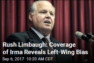 Rush Limbaugh: Coverage of Irma Reveals Left-Wing Bias