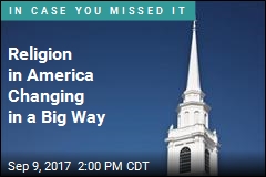 Religion in America Changing in a Big Way