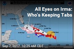 How to Follow Irma&#39;s &#39;Cone of Uncertainty&#39;