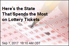10 States That Spend the Most on Lottery Tickets
