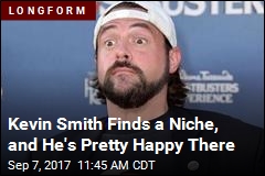 Kevin Smith Is Pretty Happy Out of the Pop-Culture Zeitgeist