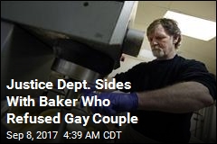 White House Backs Baker Who Wouldn&#39;t Make Cake for Gay Couple