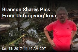 Richard Branson Makes Post-Irma Plea