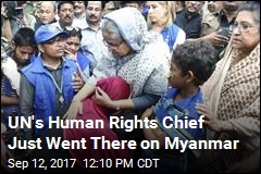 UN Human Rights Chief Drops 2 Volatile Words on Myanmar